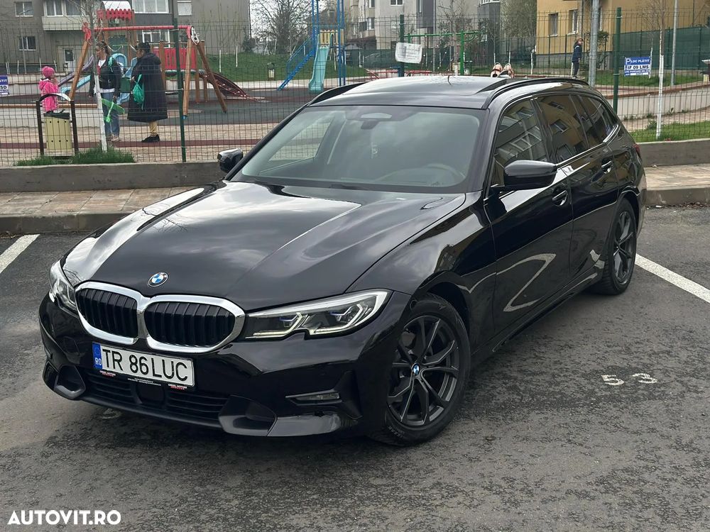 BMW Seria 3 320d Aut. Sport Line - 1