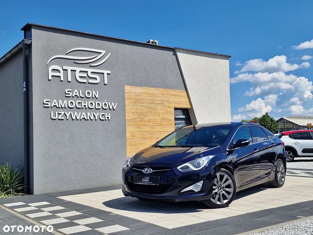 Hyundai i40 1.7 CRDi blue Style - 1