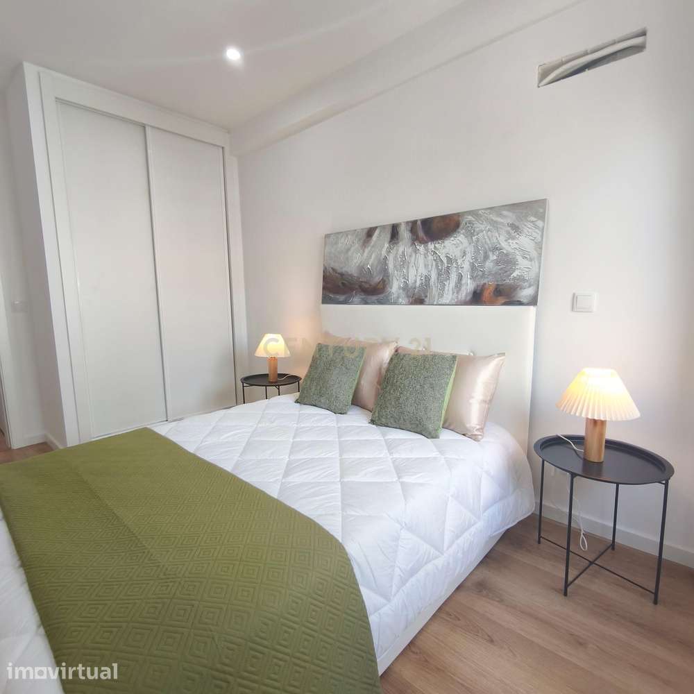 Apartamento T3 com Suíte, Varandas e Excelentes Acabamentos - Grande imagem: 5/10