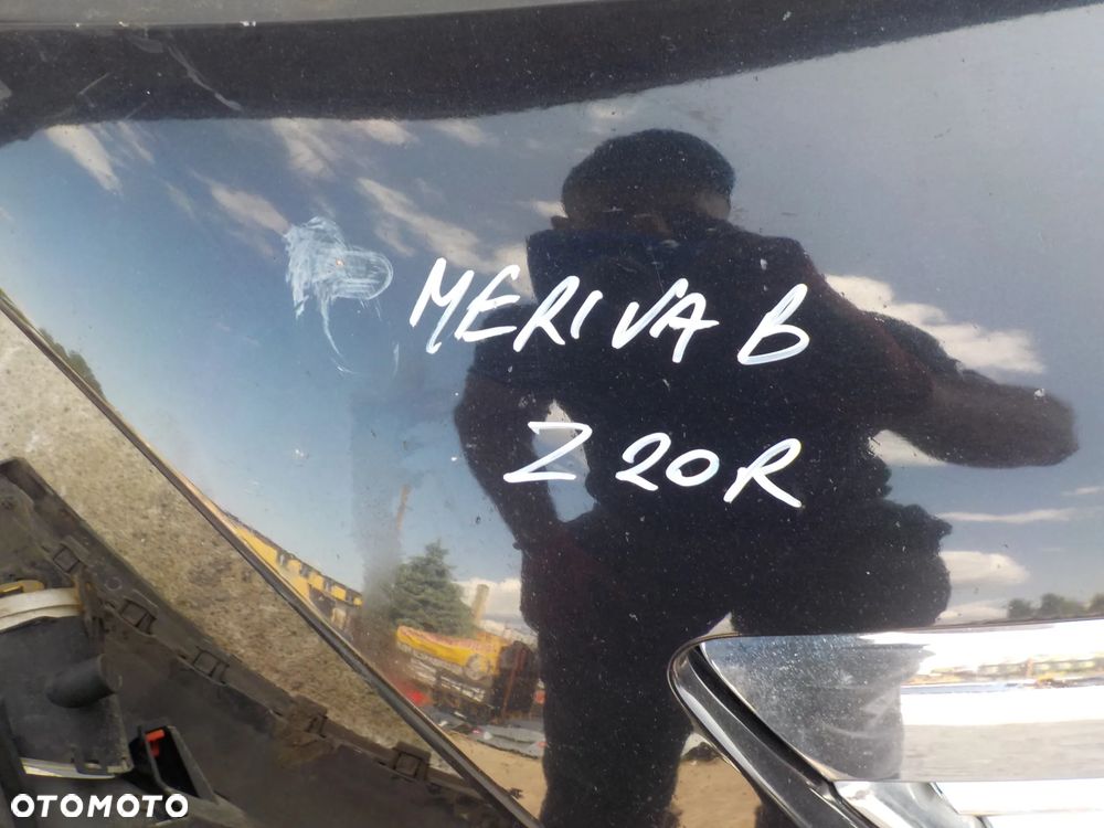 OPEL MERIVA B ZDERZAK PRZÓD KOLOR Z20R - 5