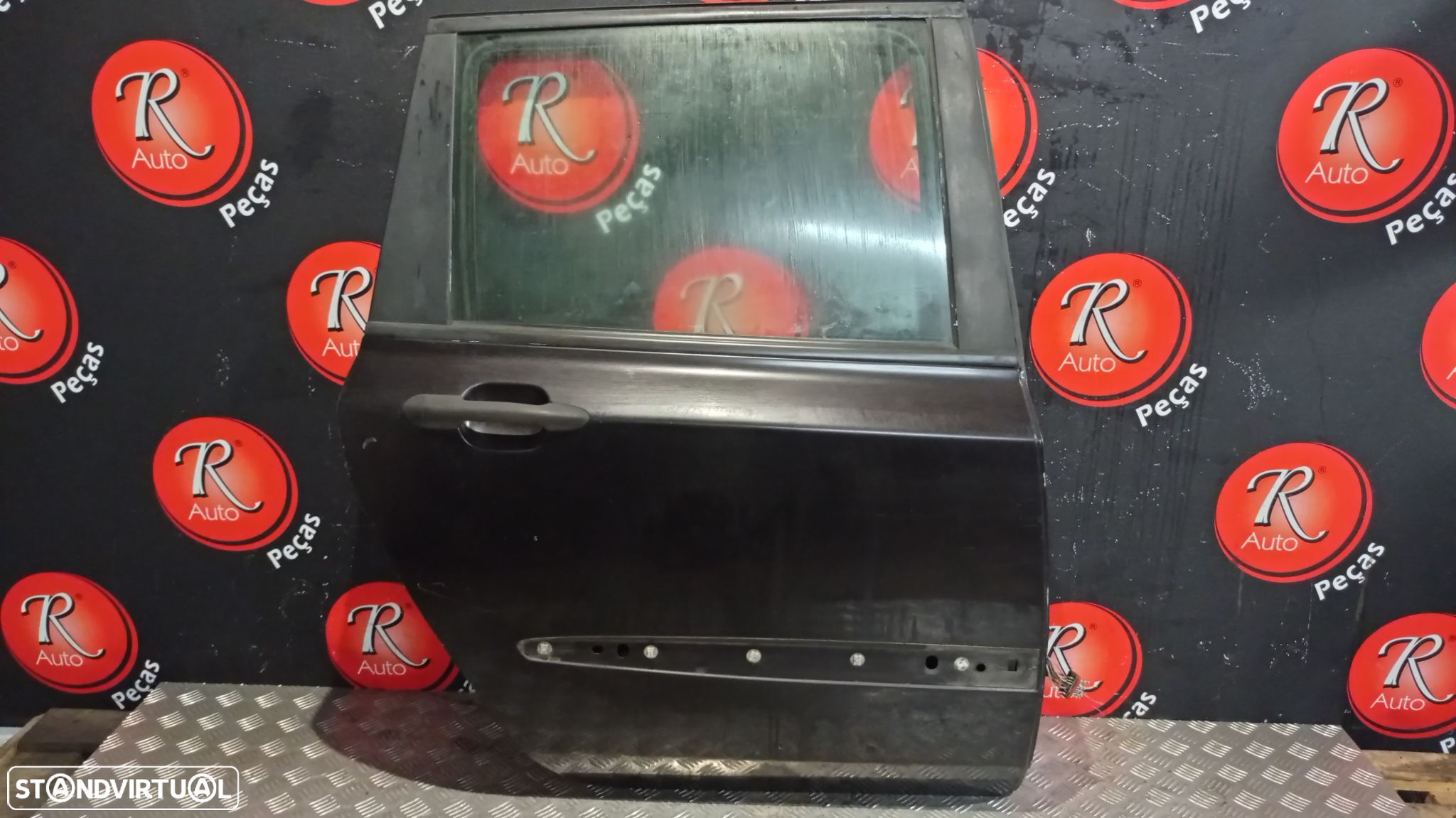 Porta Trás Direita Completa Fiat Stilo (192_) - 1