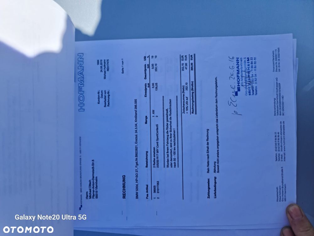 BMW Seria 5 - 20