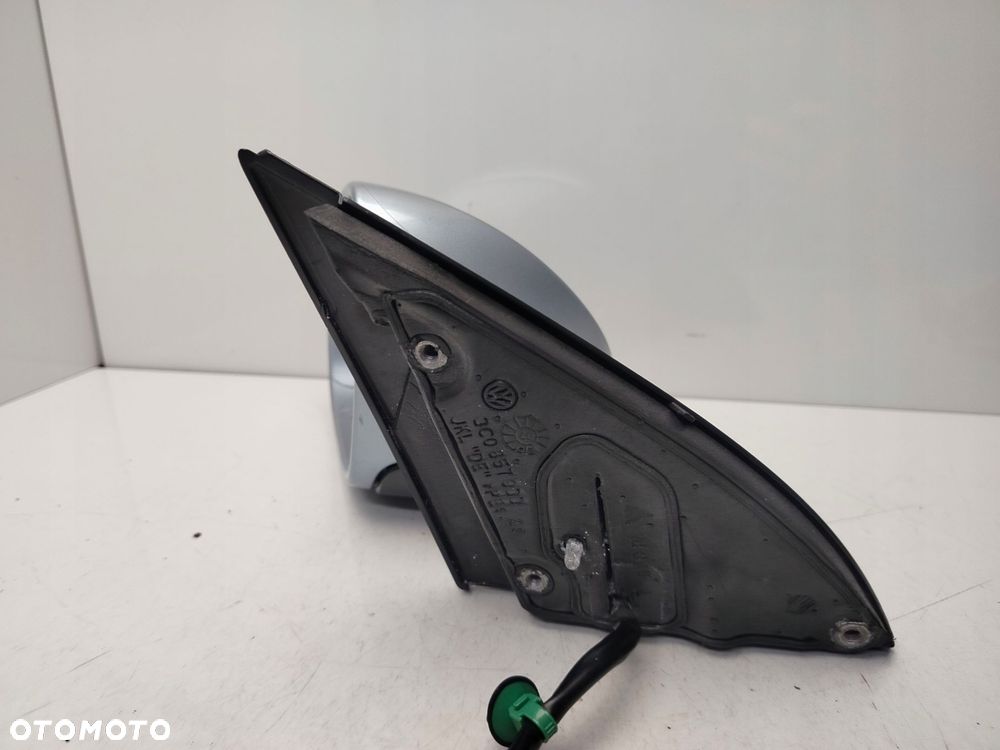 volkswagen passat b6 6 pin 06r- lusterko lewe zewnętrzne lb5m - 10