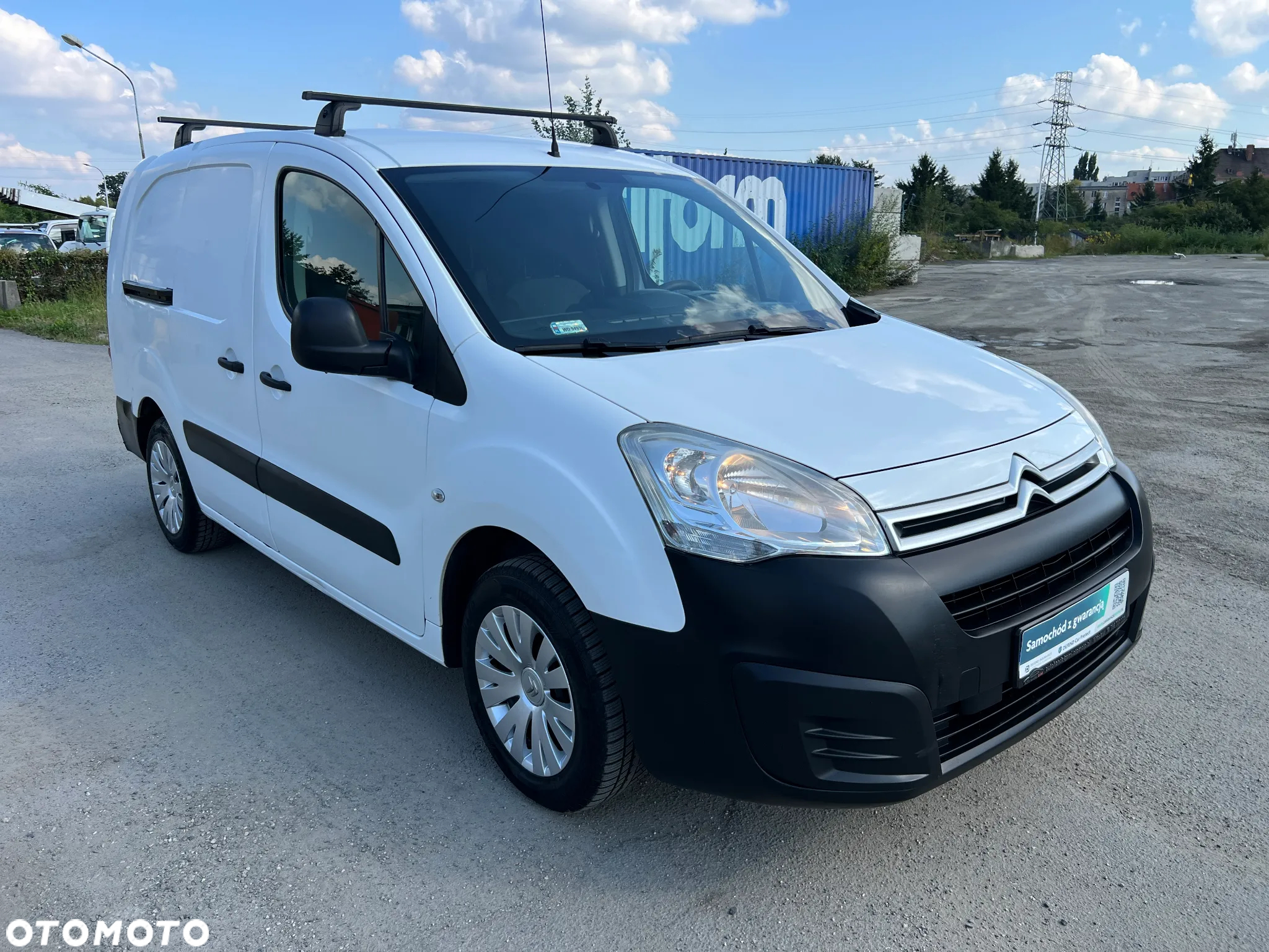 Citroën Belingo Long XL Długi 3 Osobowy 1.6 HDI Salon Polska FV Vat23% - 3