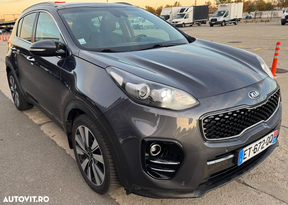 Kia Sportage 1.7 CRDI 2WD ISG Aut. GT Line - 1