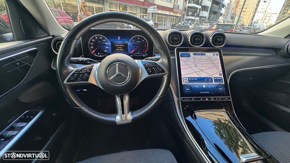 Mercedes-Benz C 200 d 9G-TRONIC Edition Avantgarde — fotografia 16