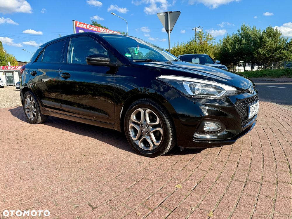 Hyundai i20 blue 1.0 T-GDI Active DCT Style - 24