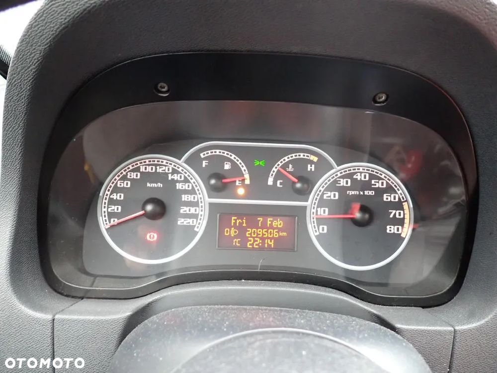 CZĘŚCI - Fiat Albea 1,4 77KM 350A1000 FILM LIFT SEDAN lakier 716 2006r. index - 9730 - 16