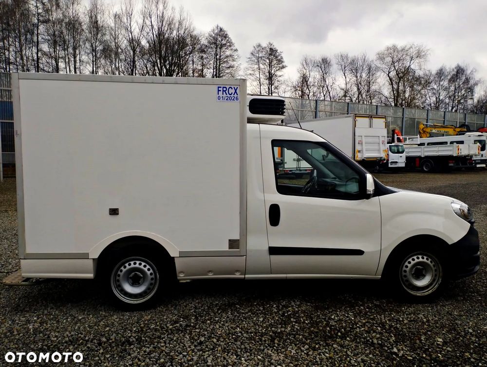 Fiat Doblo Chłodnia 105KM 2 zasilania chłodni - 5