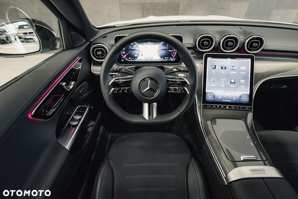 Mercedes-Benz Klasa C 300 de PHEV 4-Matic AMG - 12