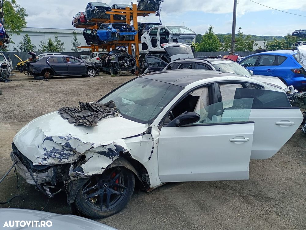 Pedala acceleratie 8k1723523 Audi A5 8T [2007 - 2011] 2.7 tdi CGKA - 5