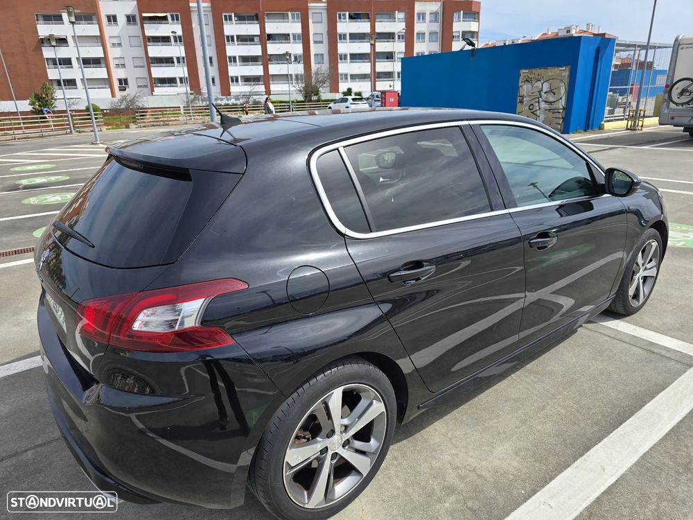 Peugeot 308 1.6 BlueHDi GT Line - 7