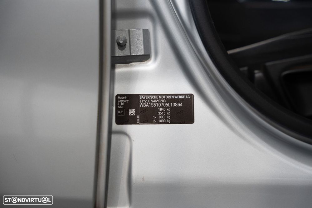 BMW 118 d Advantage Auto - 29