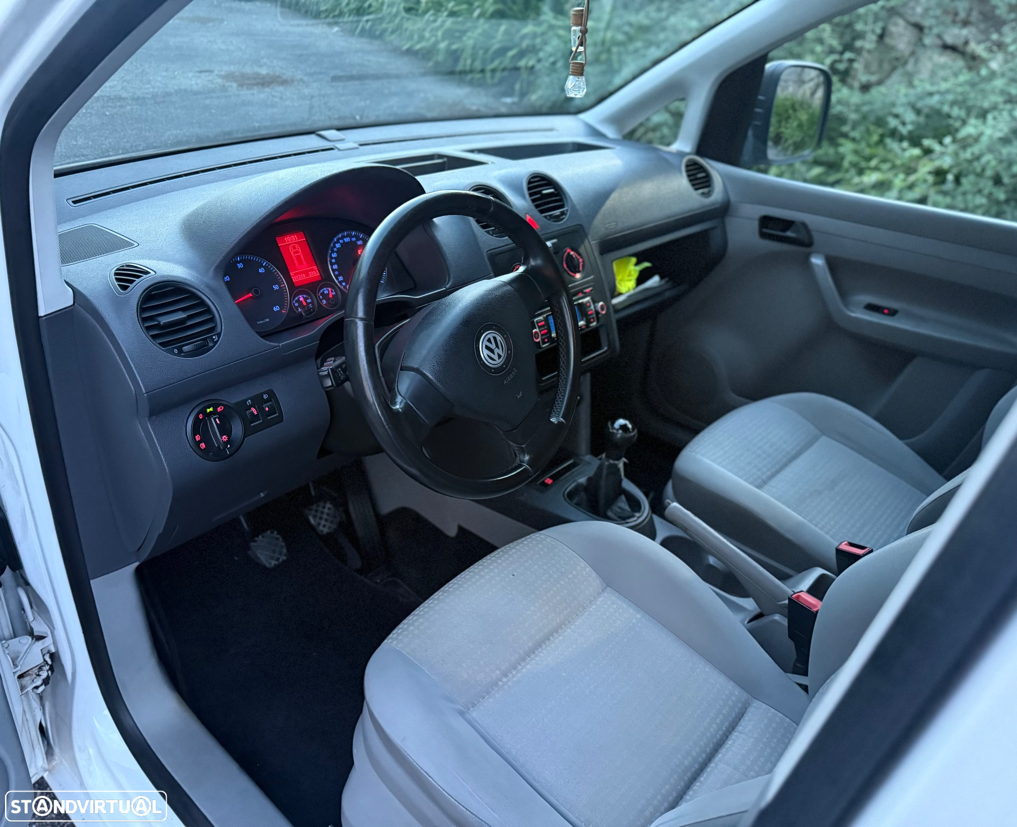 VW Caddy 1.9 TDi Extra AC 5L - 7