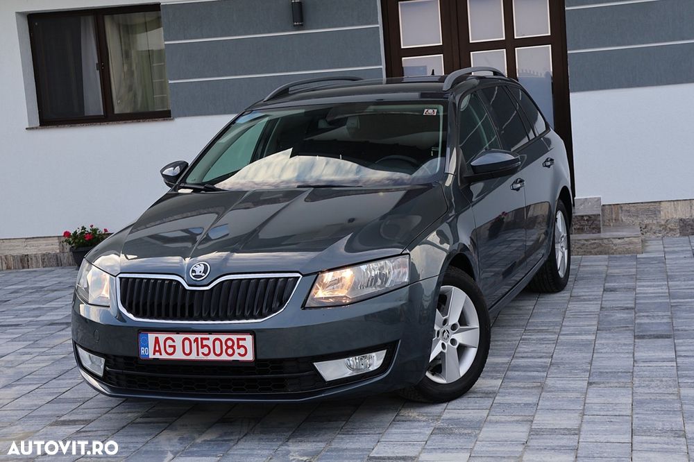 Skoda Octavia 1.6 TDI GREENLINE - 1