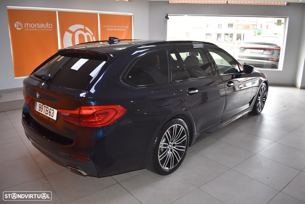 BMW 520 d Pack M Auto - 11