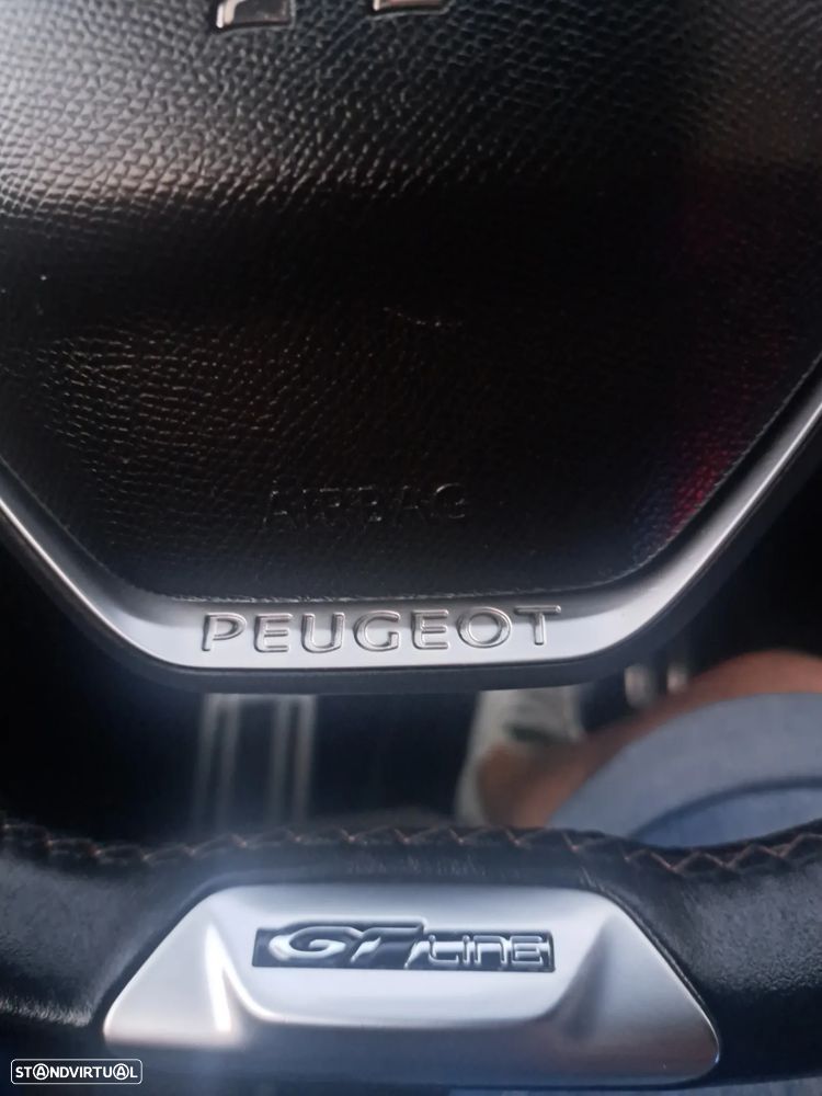 Peugeot 3008 1.6 BlueHDi GT Line Grip Control EAT6 - 15