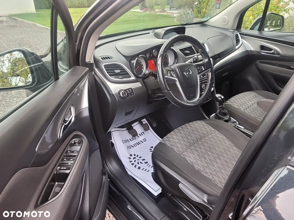 Opel Mokka 1.4 Turbo ecoFLEX Start/Stop Edition - 10