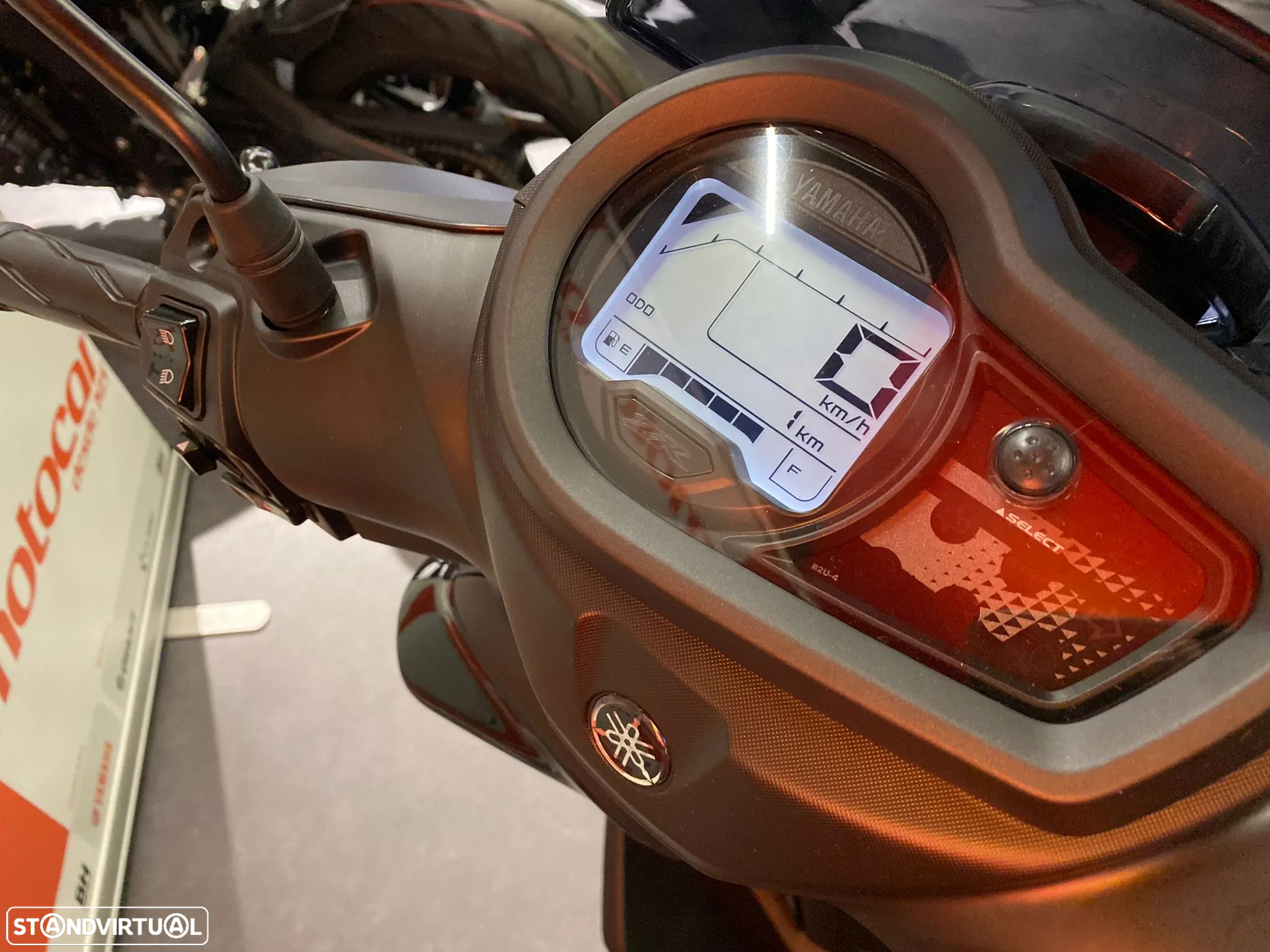 Yamaha Cygnus Ray ZR 125 - 14