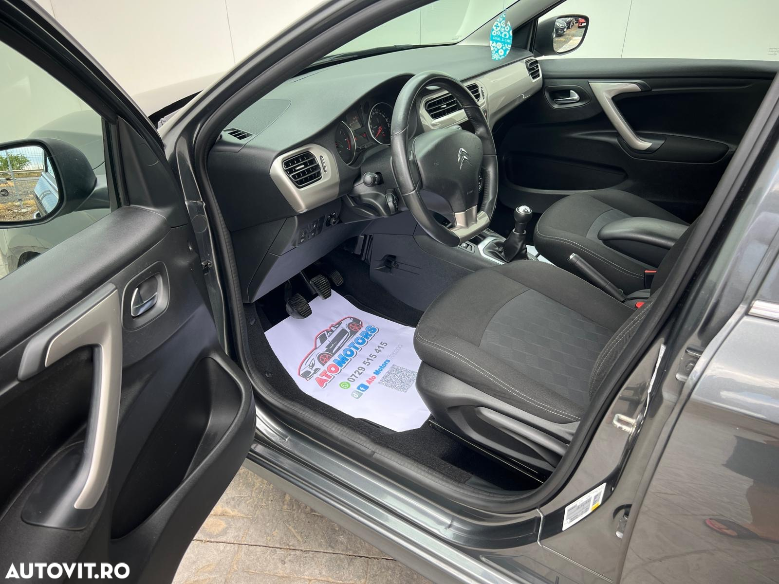 Citroën C-Elysée 1.6 BlueHDi BVM Shine - 6