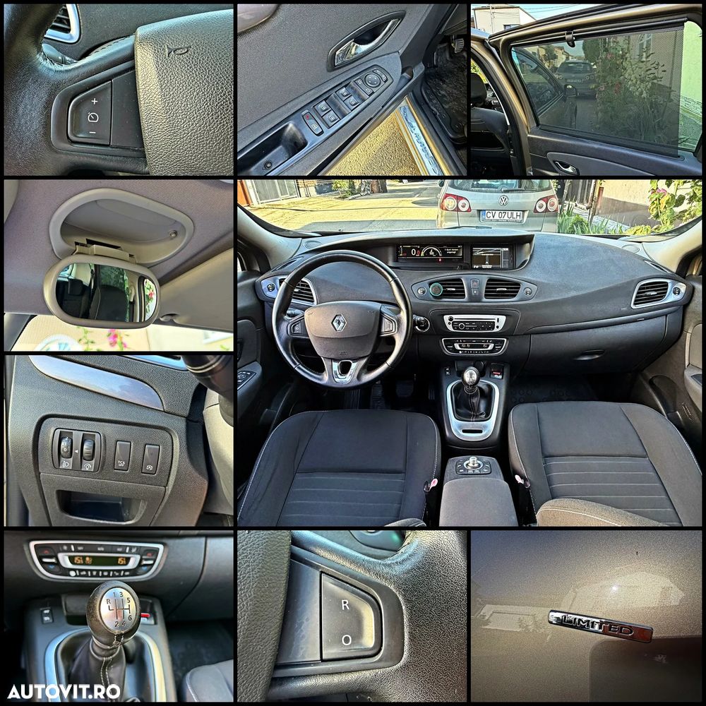 Renault Scenic ENERGY dCi 110 LIMITED - 12