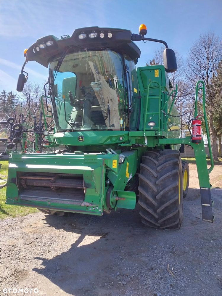 John Deere T550 - 7