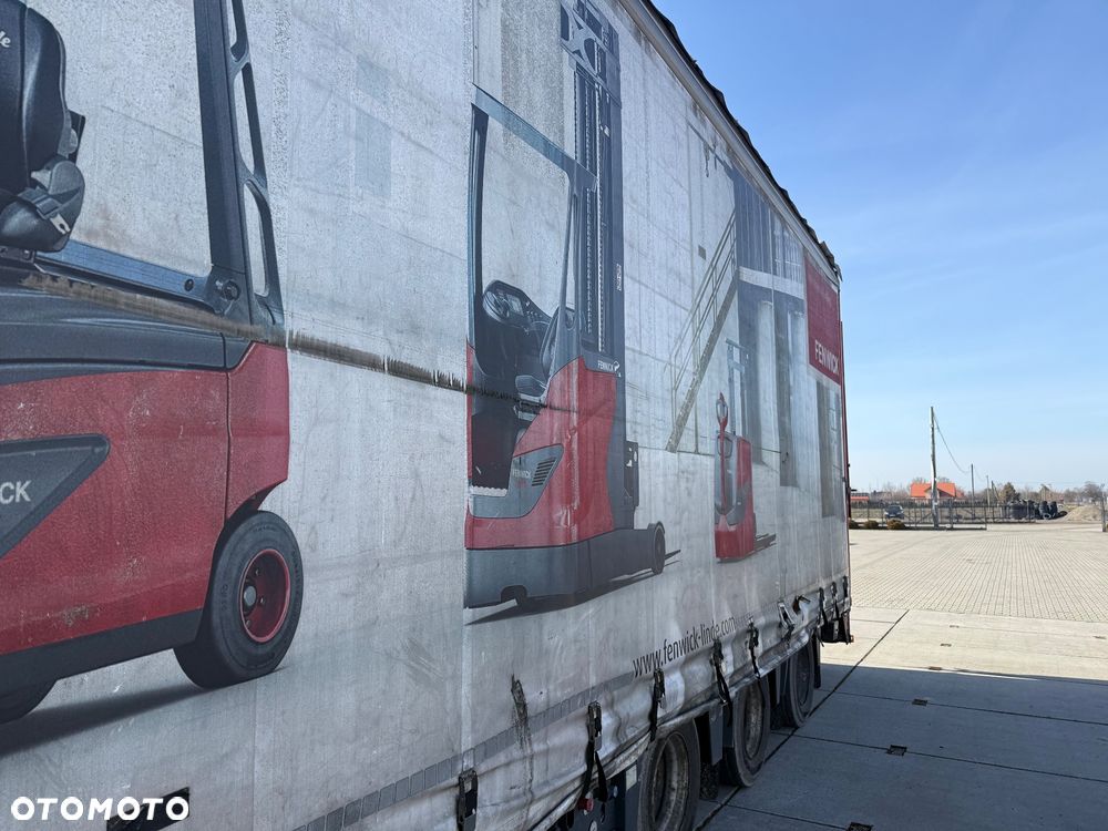 Nooteboom Nooteboom / 3 Osie / Skrętna oś / Osie SAF / Najazdy hydrauliczne + balkon / Poszerzenia / Sprowadzona / STAN BDB / / / - 34