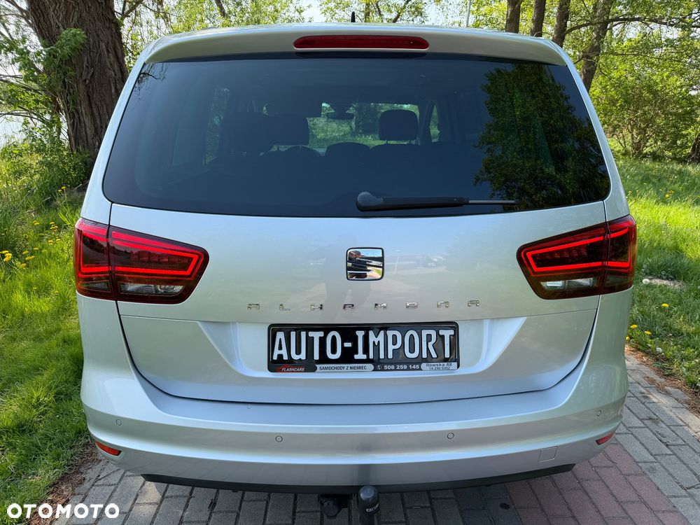 Seat Alhambra 2.0 TDI Start & Stop DSG Style Plus - 4