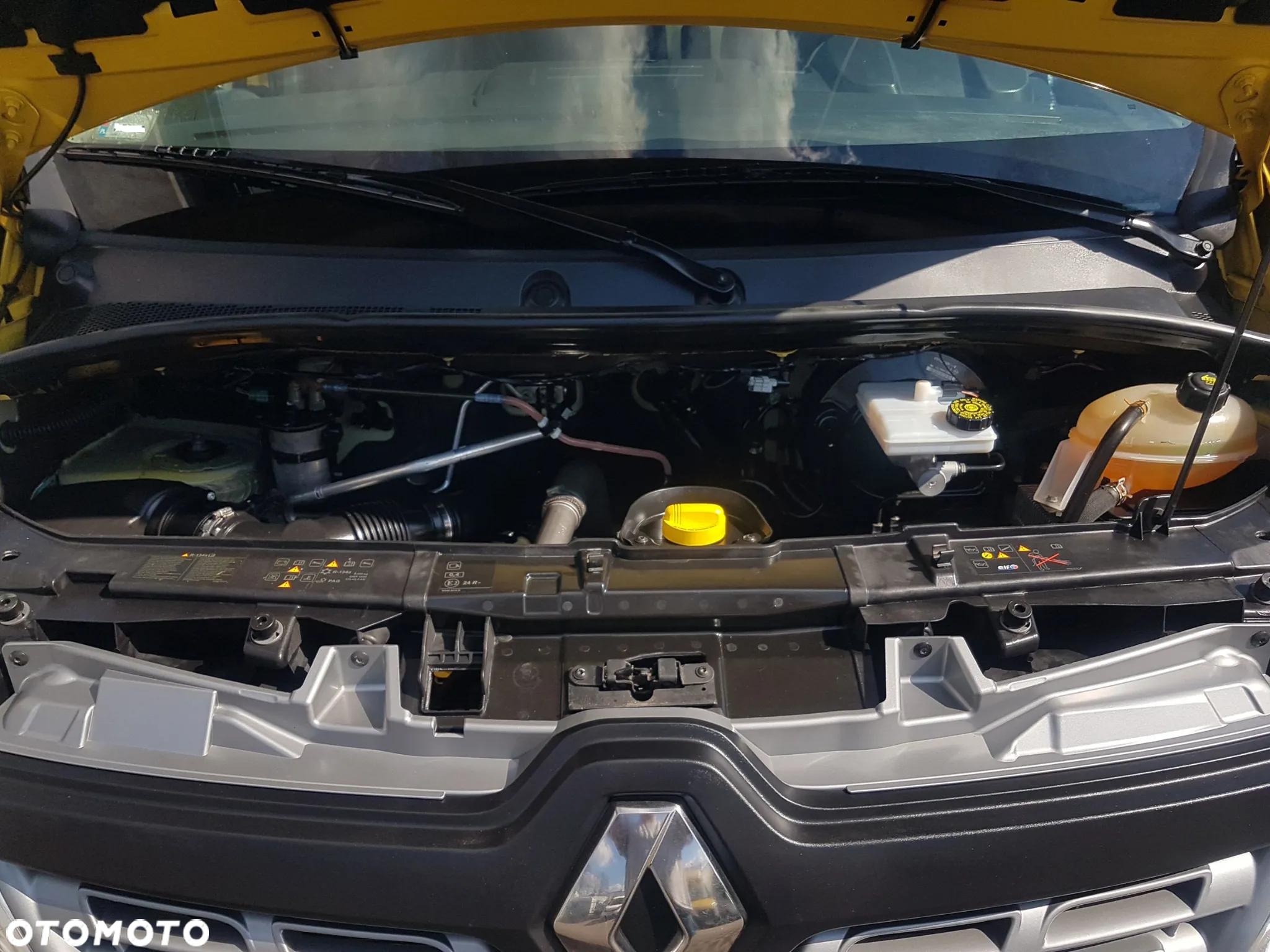 Renault MASTER KONTENER 8EP 4,21x2,23x2,22 KLIMA KRAJOWY MANUAL  6-BIEGÓW - 13