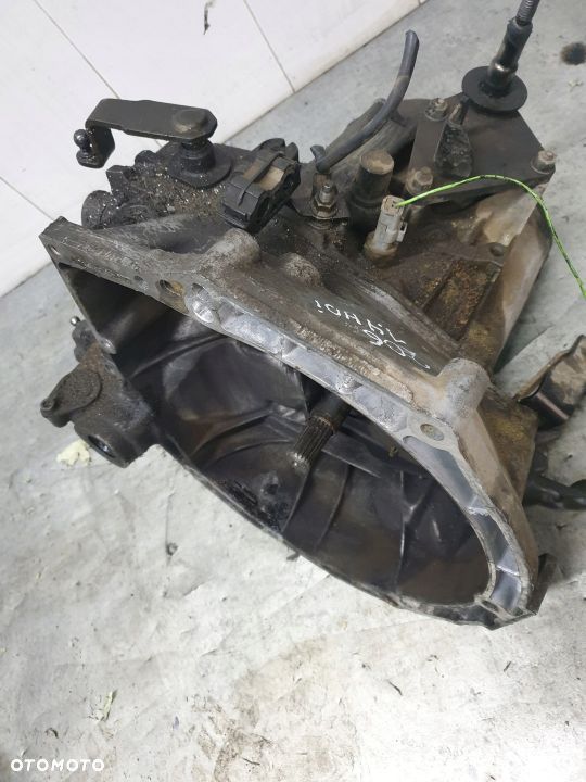 SKRZYNIA BIEGÓW PEUGEOT 206 1,4HDI 20CQ06