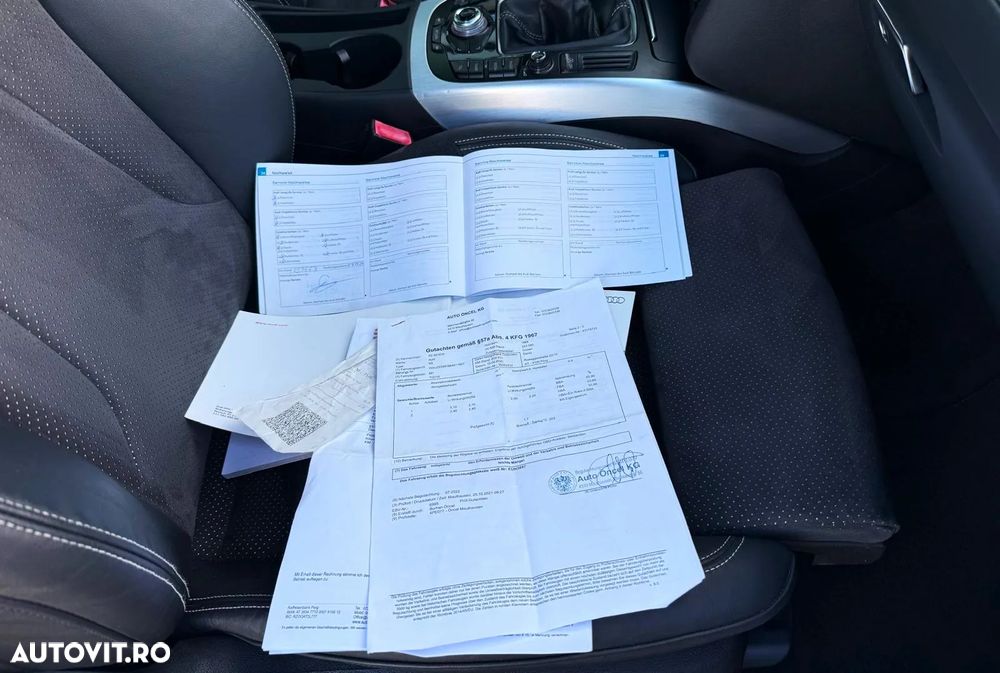 Audi A4 Avant 2.0 TDI DPF quattro S line Sportpaket (plus) - 9