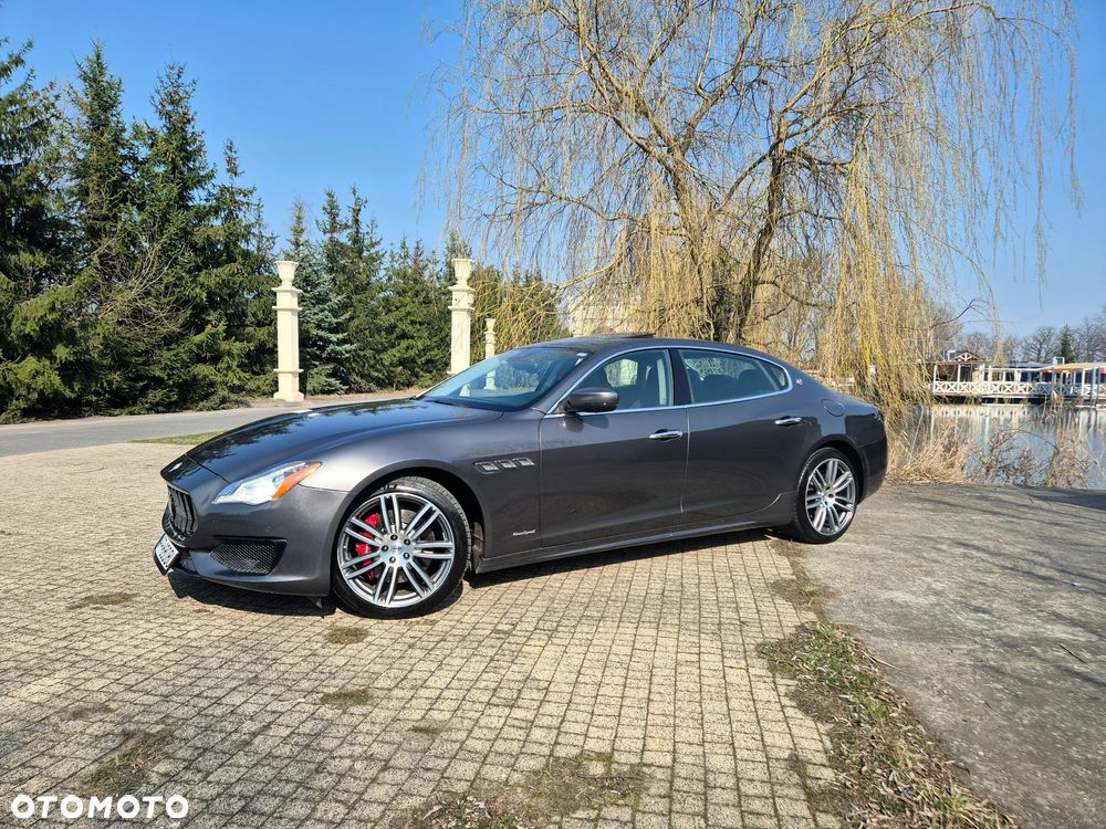 Maserati Quattroporte Q4 GranSport S - 5