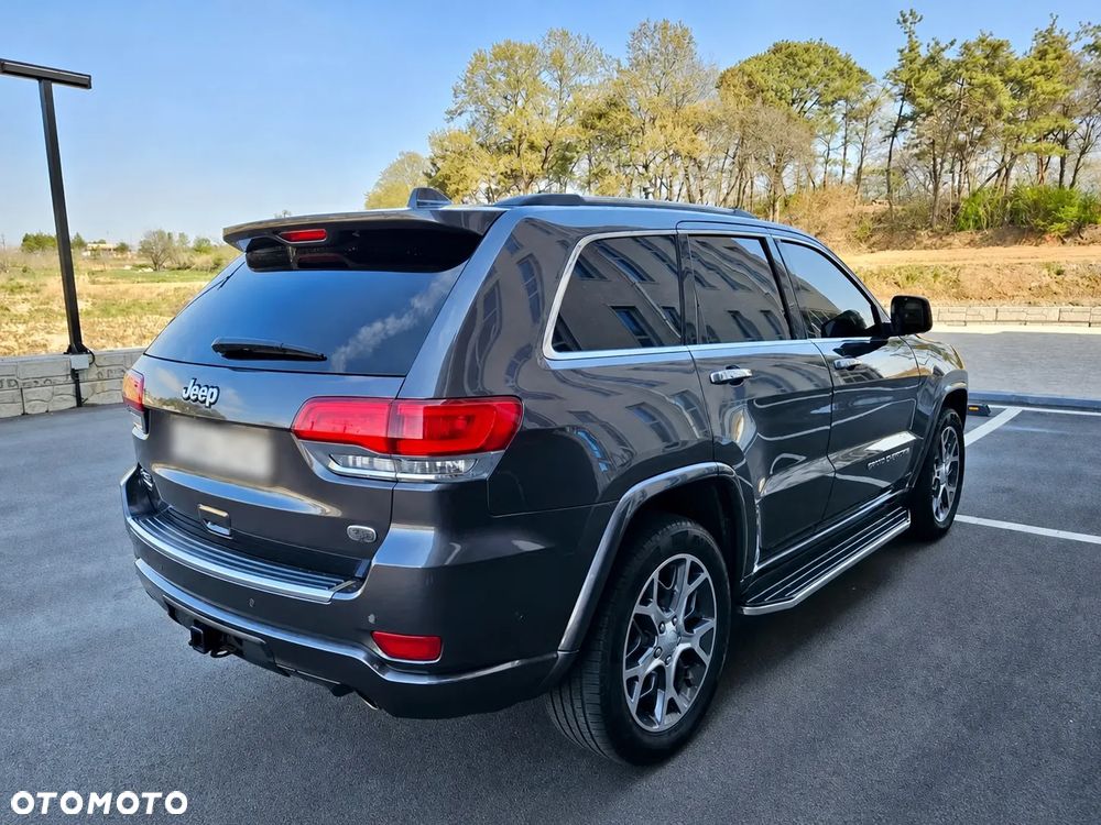 Jeep Grand Cherokee 3.0 CRD Overland - 7