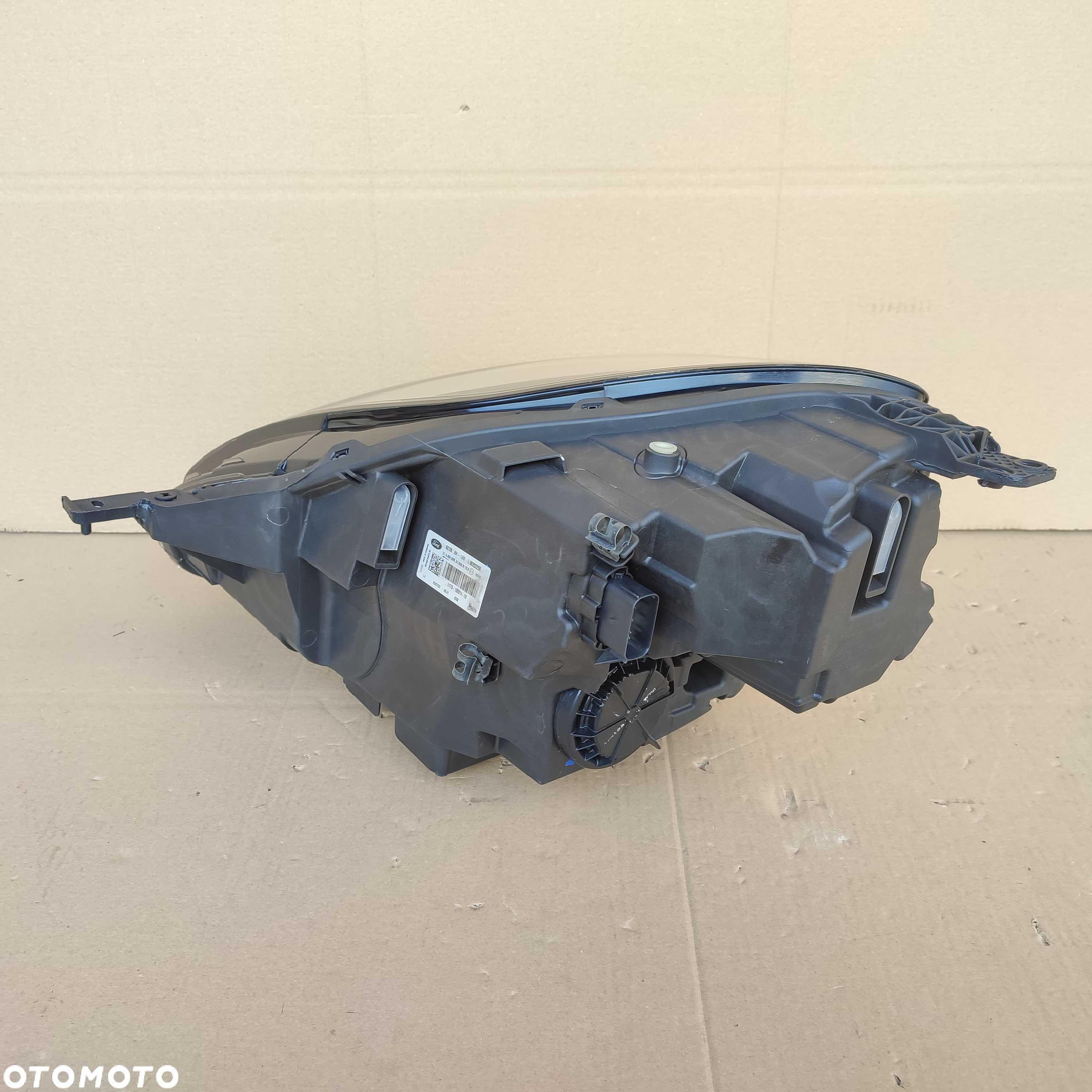 Ford Puma II MK2 lampa prawa przód przednia full led ORYG EU idealna - 4