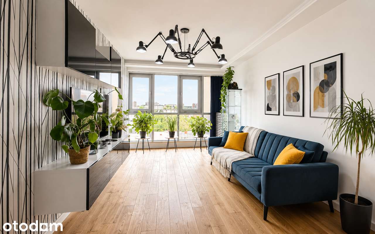 2 pokoje + garderoba i biuro | 62 m² | Pruszków