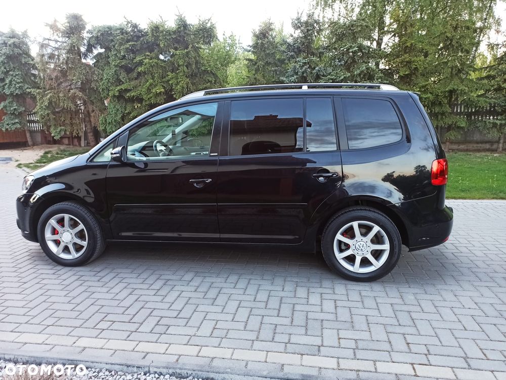 Volkswagen Touran 1.6 TDI DPF BlueMotion Technology STYLE - 5