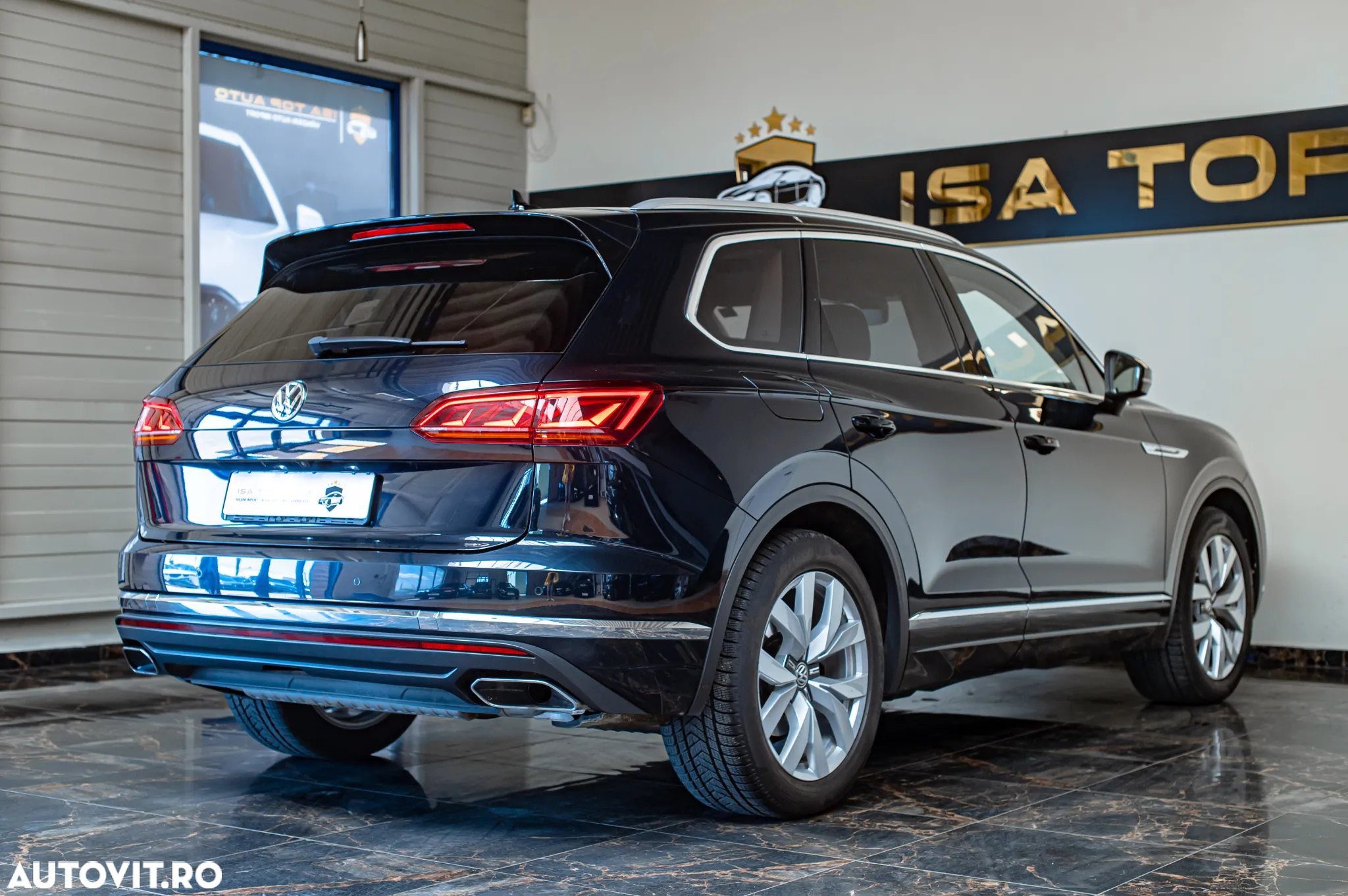 Volkswagen Touareg 3.0 V6 TDI 4Motion DPF Automatik - 4