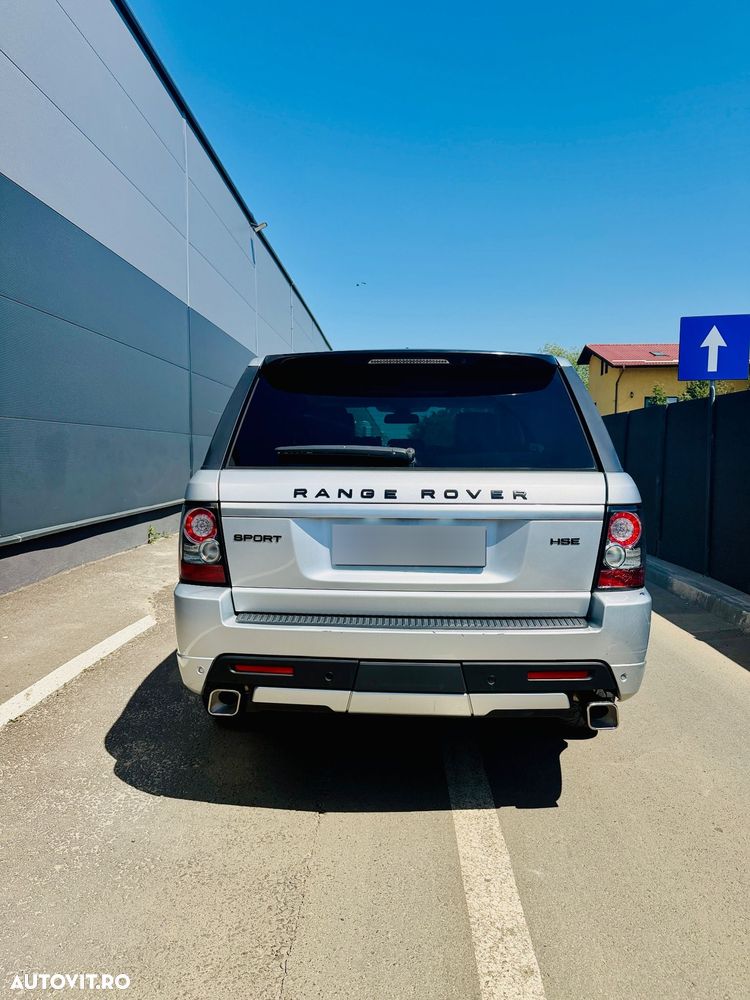 Land Rover Range Rover Sport 3.0 TDV6 Autobiography - 4