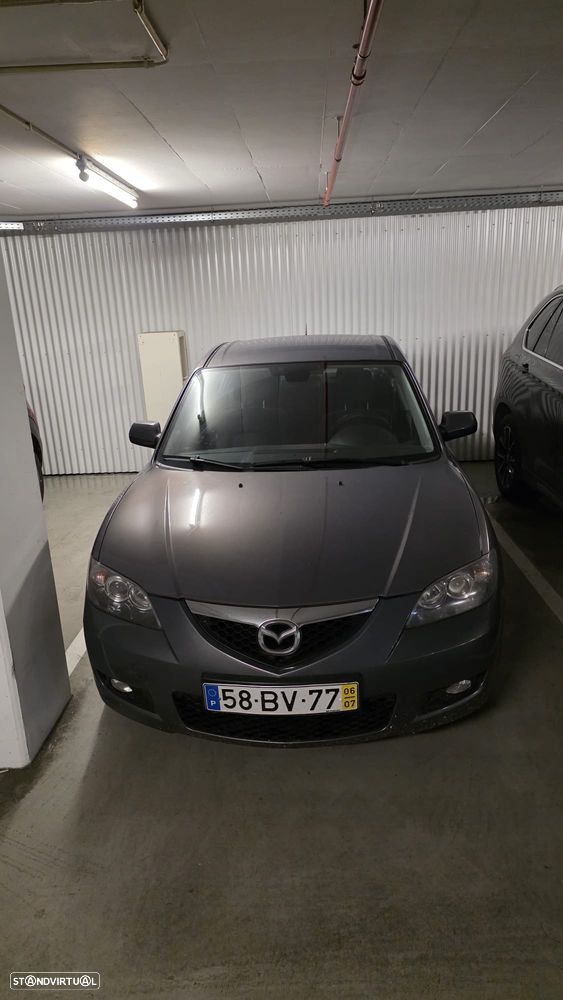 Mazda 3 Hatchback MZR 1.6 CD Exclusive - 1