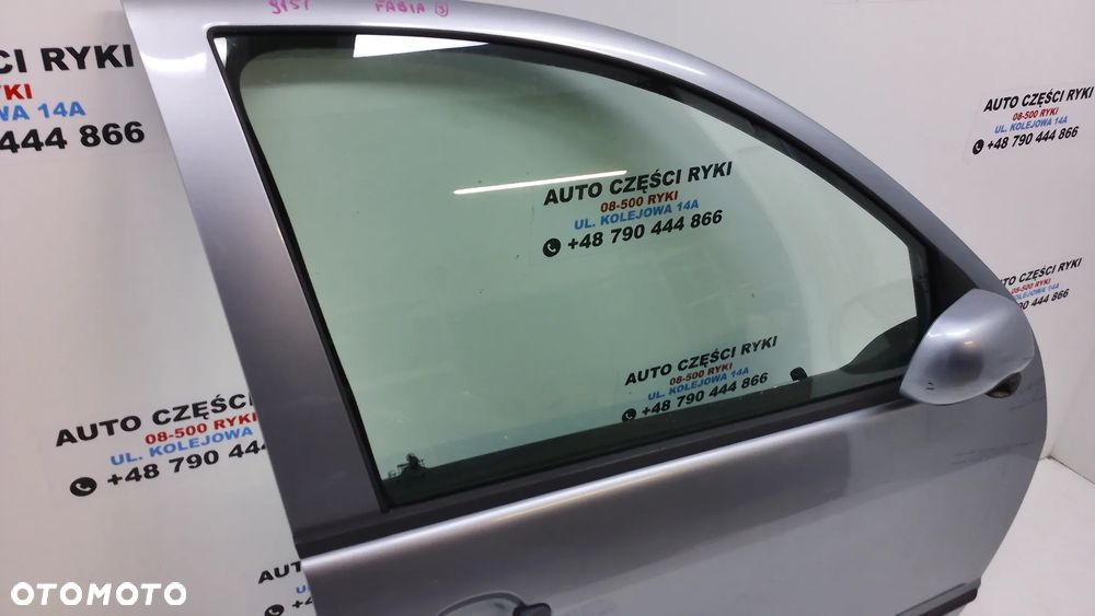 Skoda Fabia I Drzwi Prawy Przód 9151 Lusterko - 2