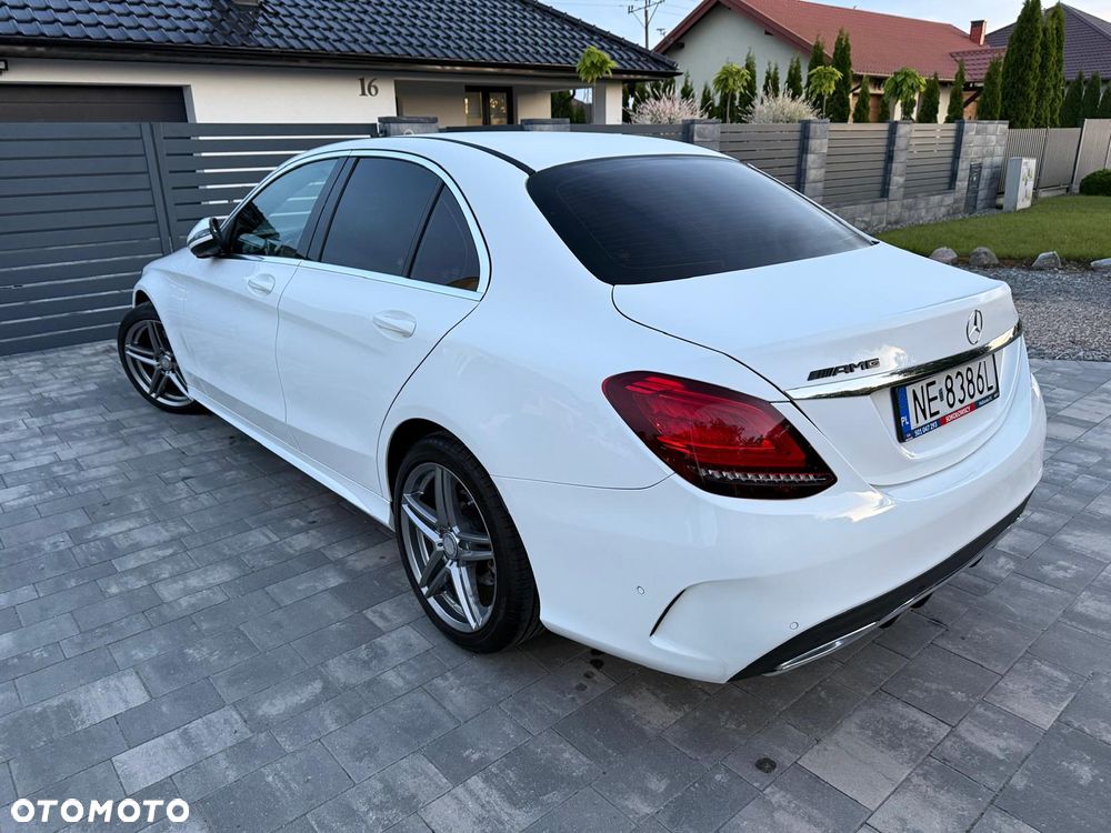 Mercedes-Benz Klasa C 180 d 9G-TRONIC - 18
