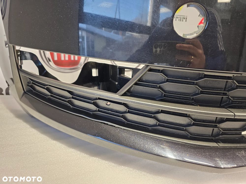 SKODA OCTAVIA 3 III LIFT 16- 5E0 ZDERZAK PRZEDNI PRZÓD NA SPRYSKI , BEZ PDC + KOMPLET KRATEK , NR 5E0807221N , NR AUKCJI NZ1677 - 7