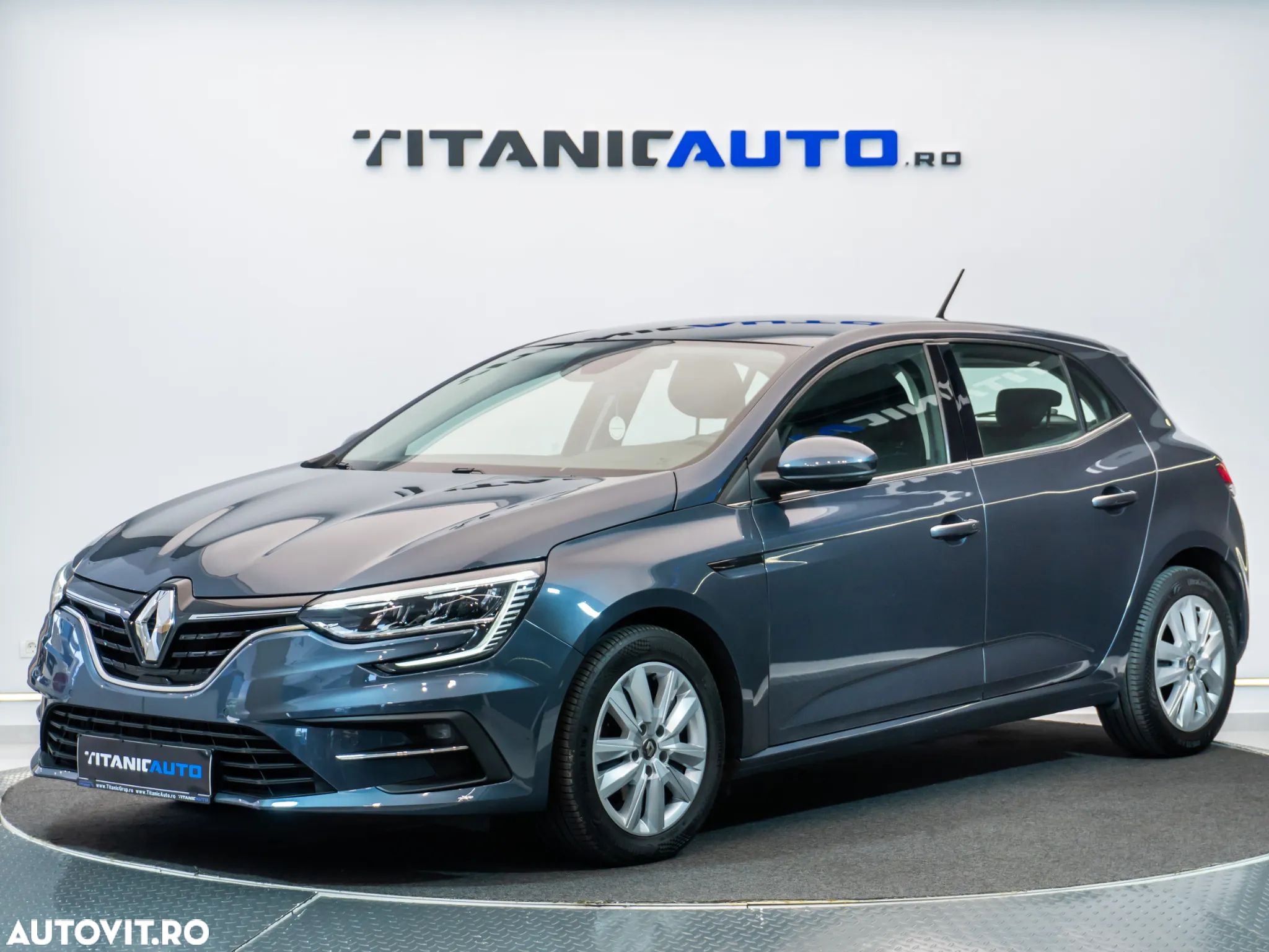 Renault Megane BLUE dCi 115 EDC BUSINESS EDITION - 1