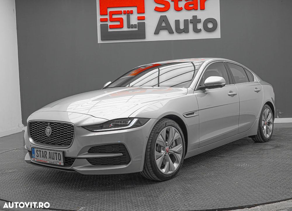 Jaguar XE D200 Aut. R-Dynamic HSE - 2