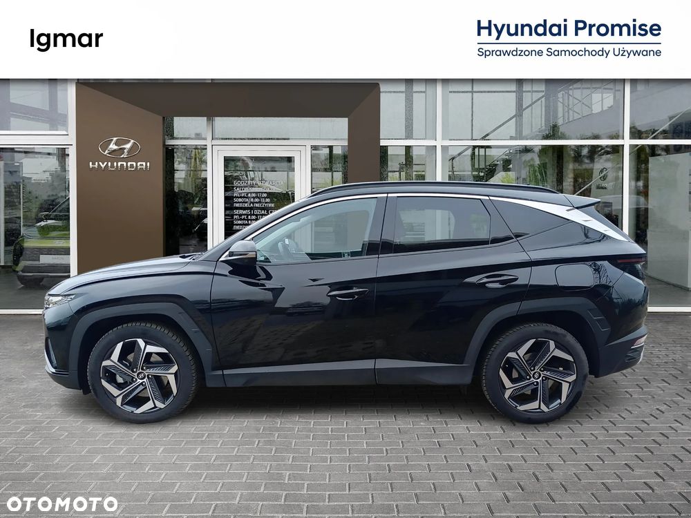 Hyundai Tucson 1.6 T-GDi 48V Platinum 4WD DCT - 2