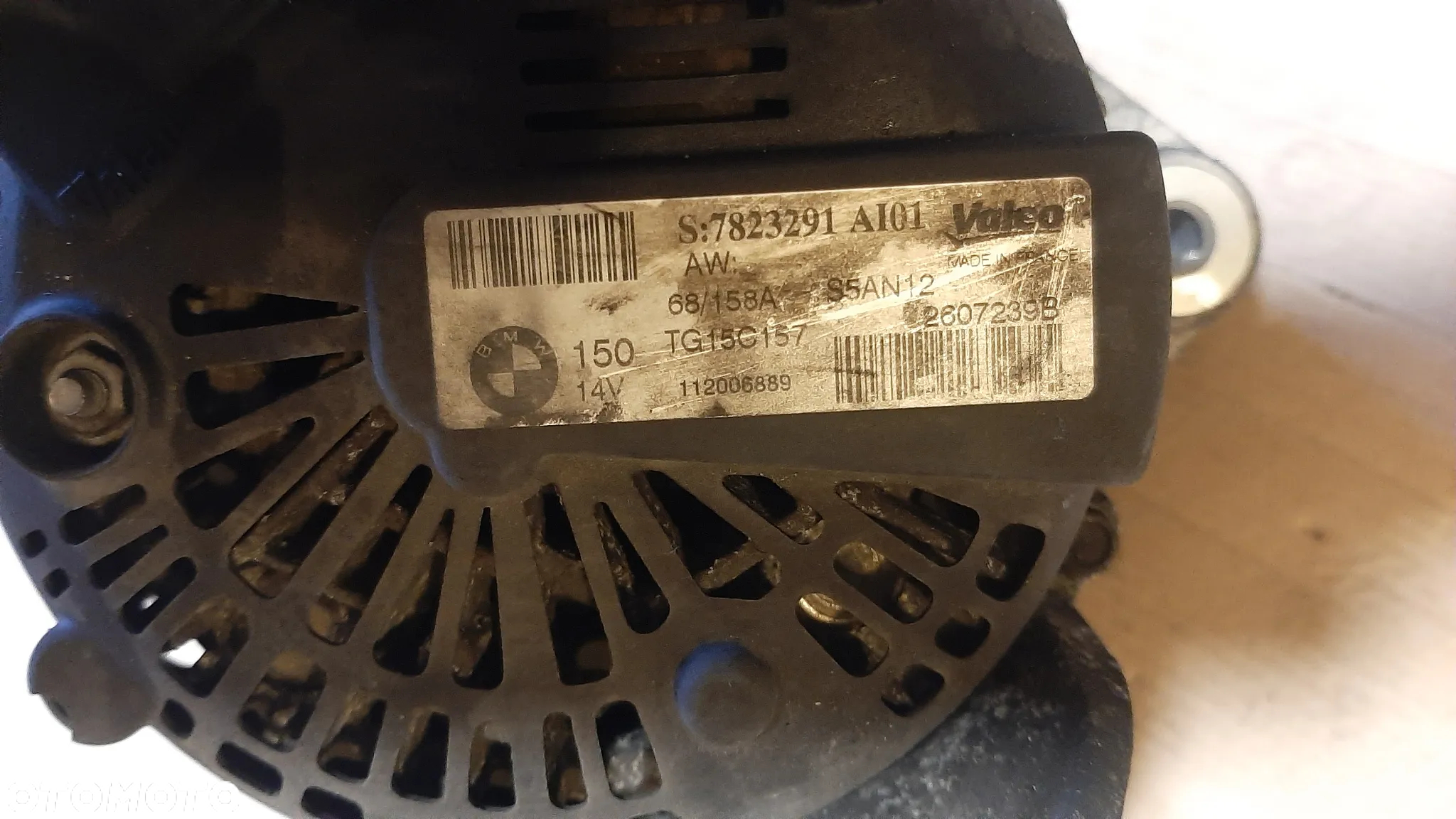 Alternator MINI COUNTRYMAN 2.0 D TG15C157 - 4