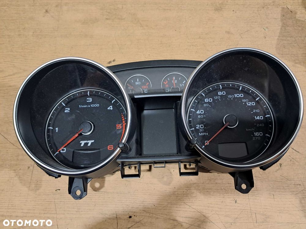 AUDI TT 8J 2.0 TDI QUATTRO licznik zegar zegary CBBB CBB ANGLIK - 1