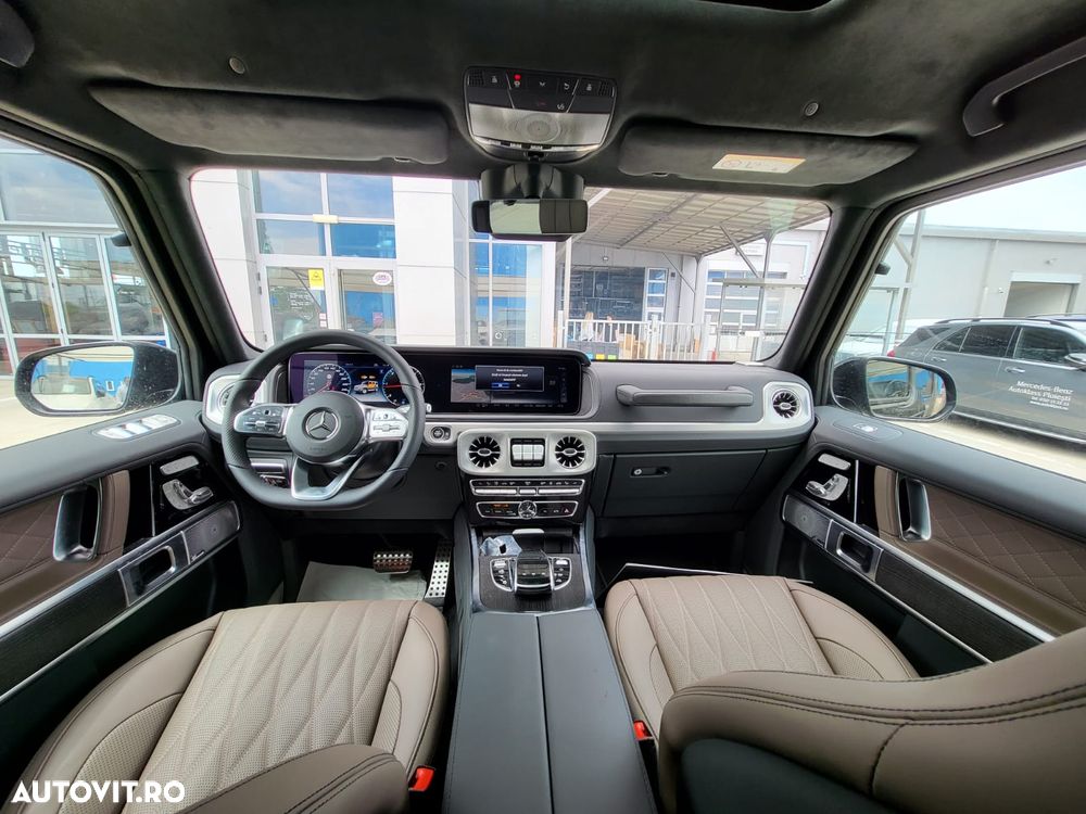 Mercedes-Benz G 400 d SW Long - 9