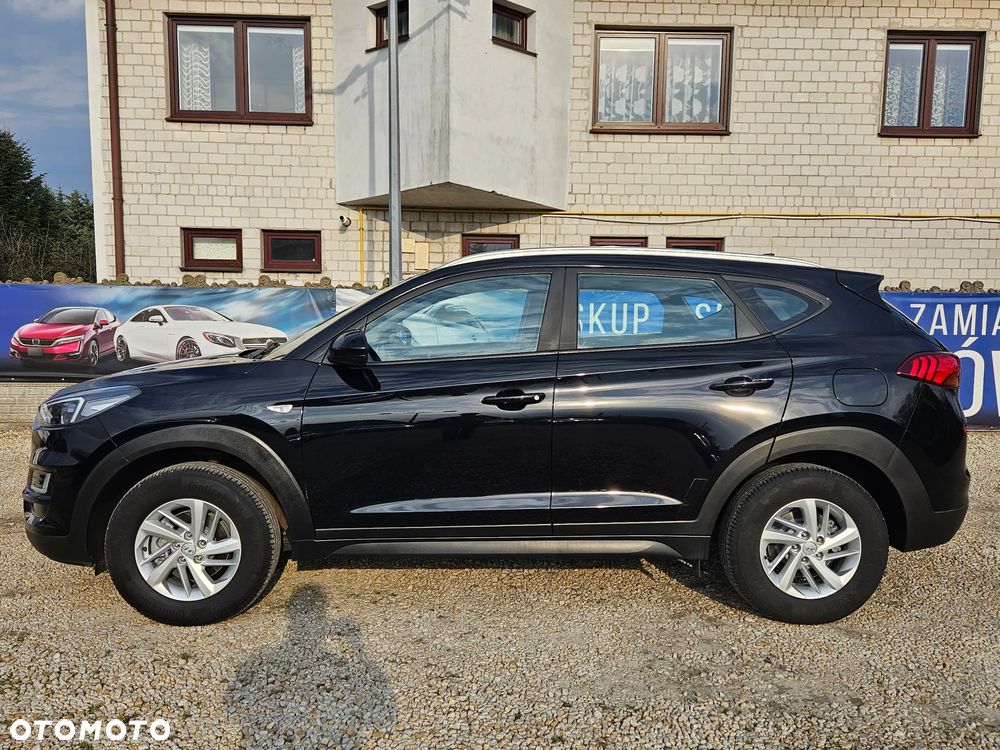 Hyundai Tucson 1.6 GDI BlueDrive Style 2WD - 12