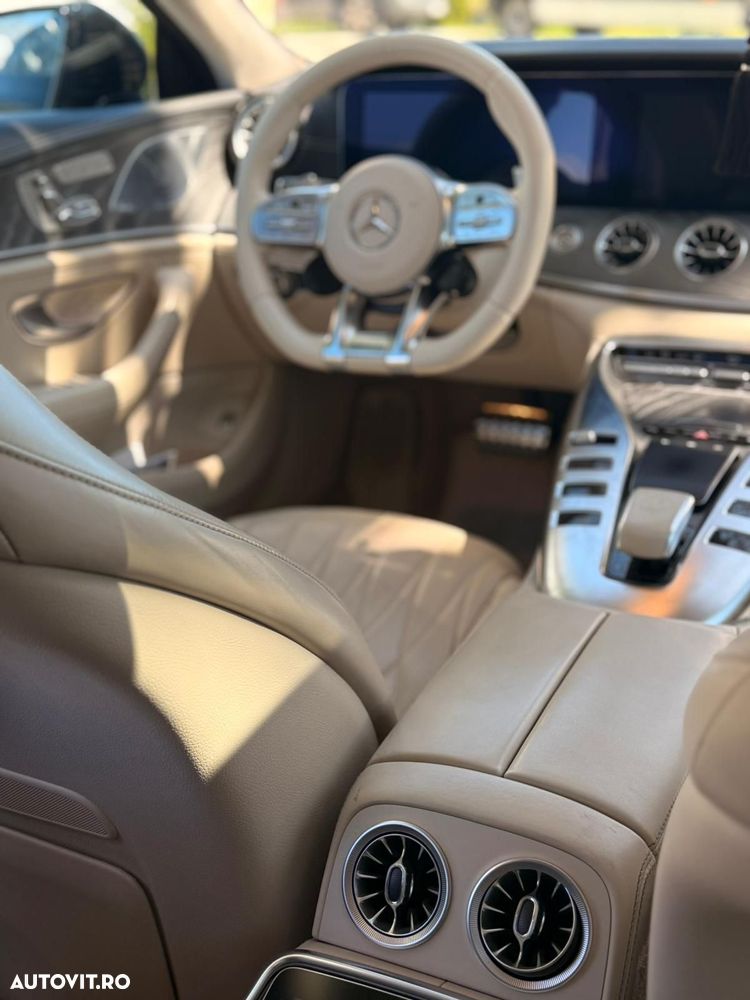 Mercedes-Benz AMG GT 4-door Coupe 53 4Matic+ - 21